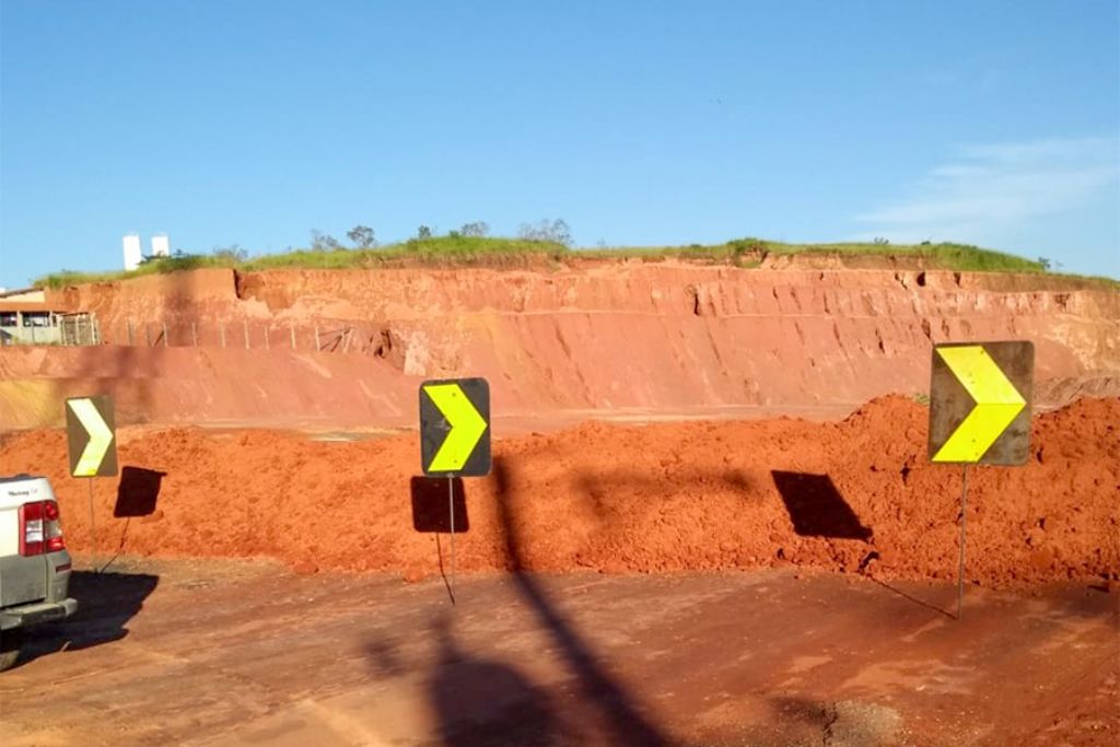 Via de acesso ao presídio no Santa Edwiges é fechada