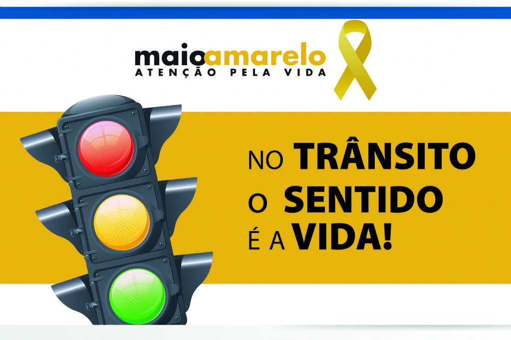 Prefeitura fecha comemorações do Maio Amarelo com evento na praça