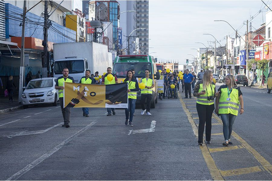 Encerramento das comemorações do Maio Amarelo em Pouso Alegre