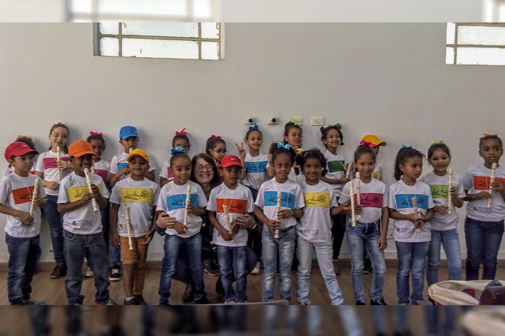 Escolas dos bairros São Geraldo e Massaranduba visitam Centro Cultural