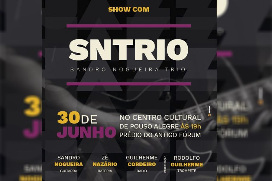 Concerto de Jazz tem apoio da Lei Municipal de Incentivo à Cultura