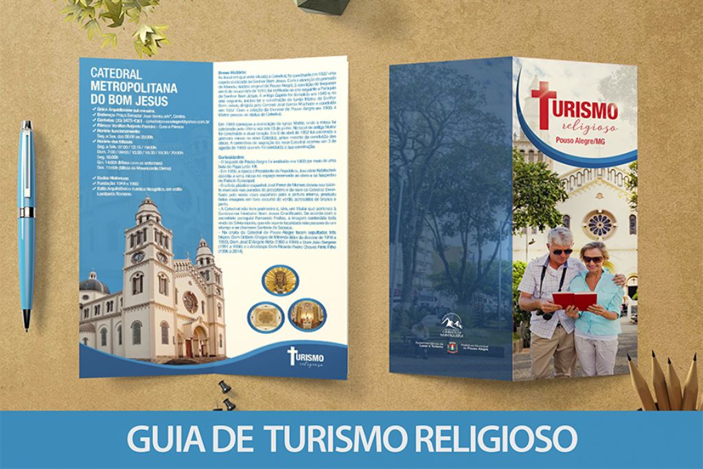 Guia de turismo religioso é apresentado na 3ª Feconsulminas