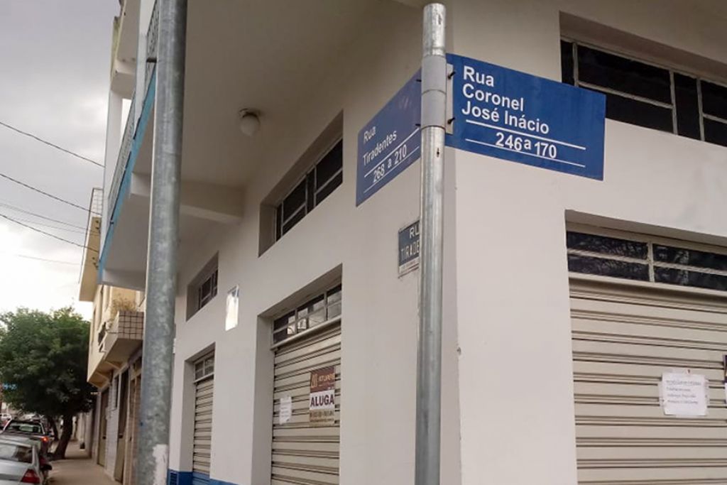 Rua do Rosário e Rua Tiradentes passam a integrar Zona Azul a partir de 1º de julho