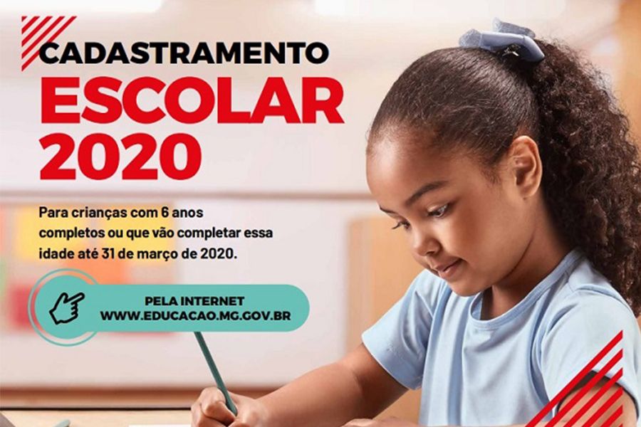 Inscrições para o Cadastro Escolar 2019 já estão abertas