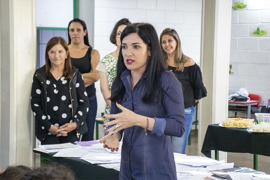 Projeto leva o aprendizado à escola através de receitas culinárias