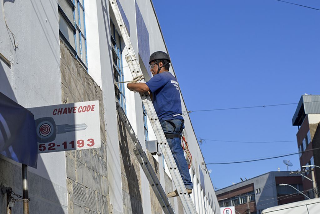  Mercadão passa por obras de manutenção