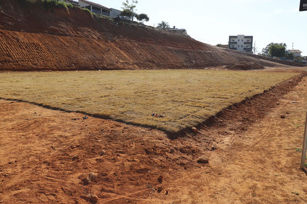 Faisqueira e região terão novo campo de futebol