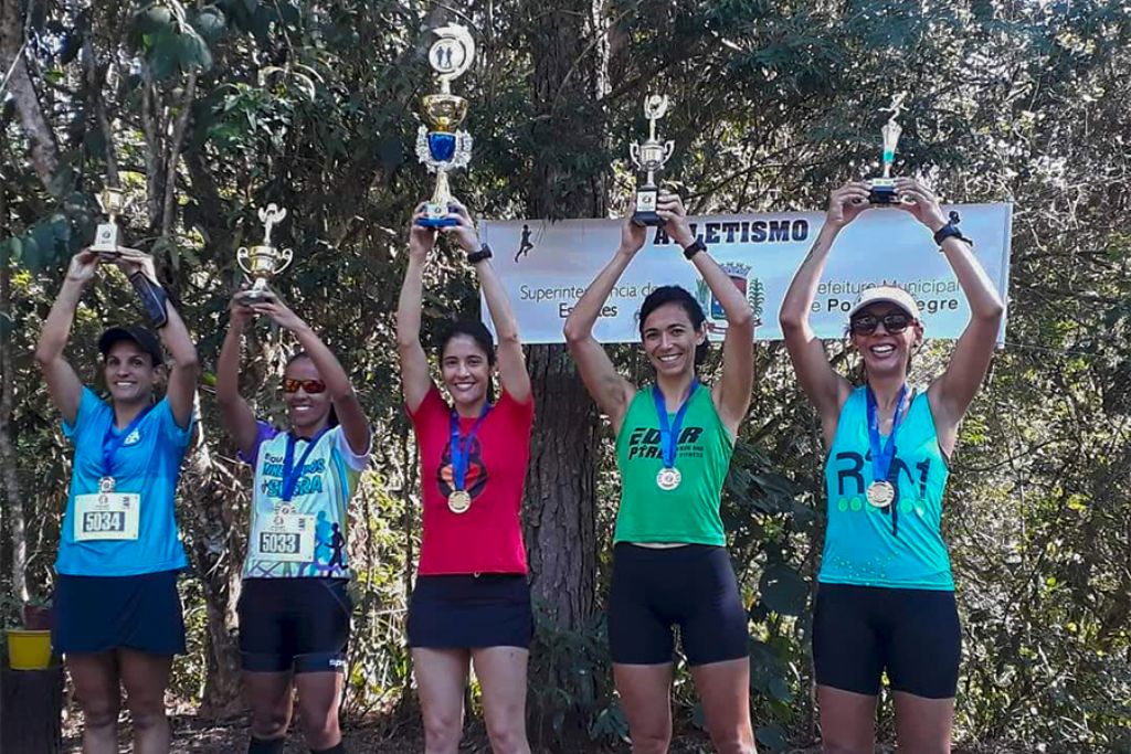 Corrida solidária reúne 150 atletas no Horto