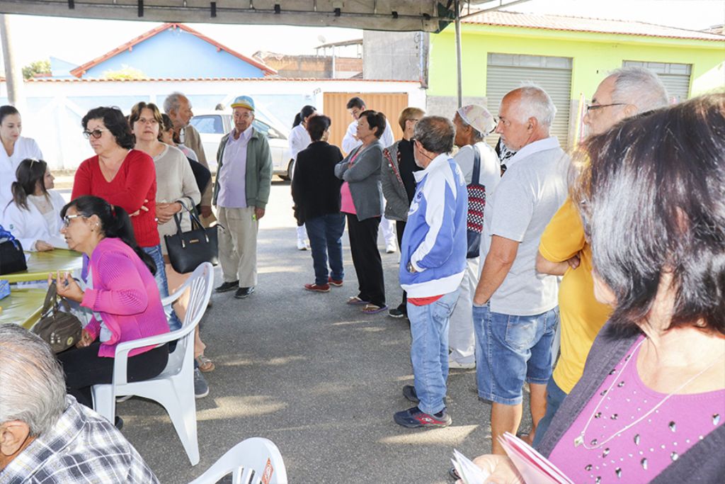 Ação de Saúde no São Cristóvão executa 500 atendimentos de prevenção a doenças