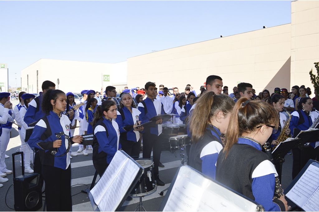 Festival de Fanfarras e Bandas reúne participantes de doze cidades