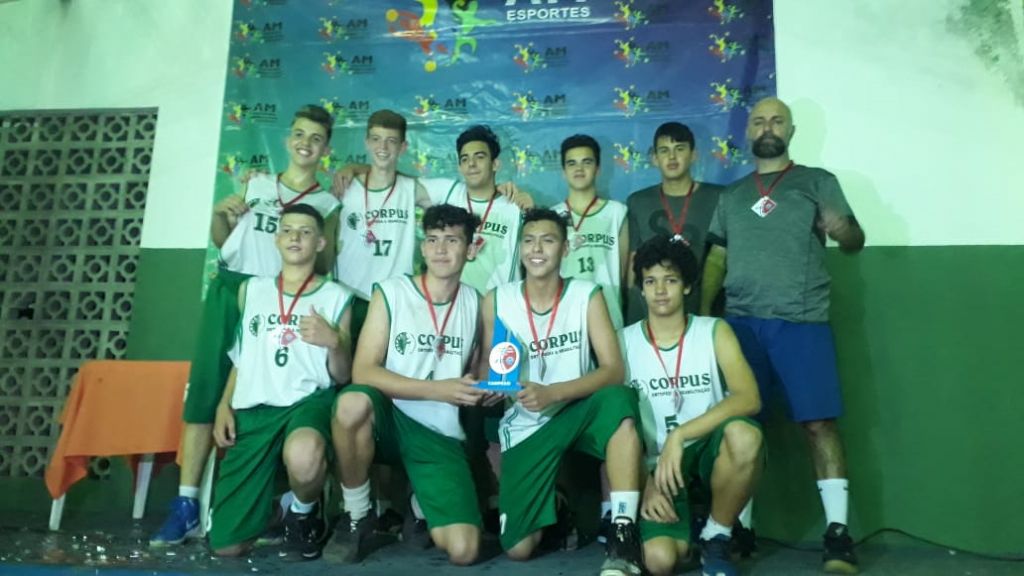 Basquete municipal é campeão sub-20 nos Jogos Abertos de Passa Quatro