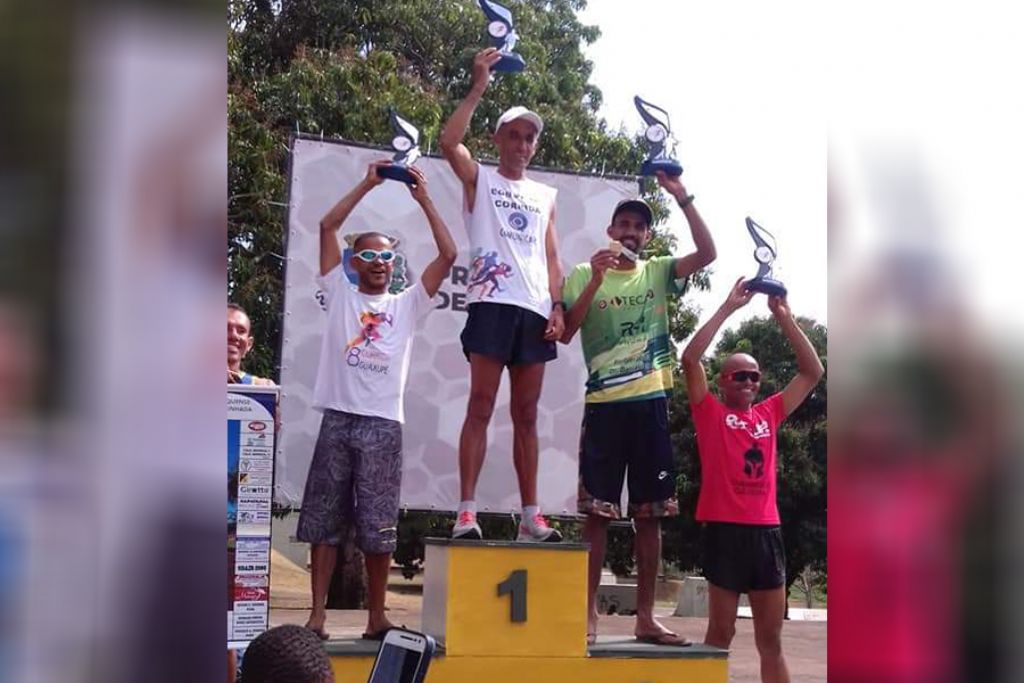 Atletismo municipal tem bons resultados na região