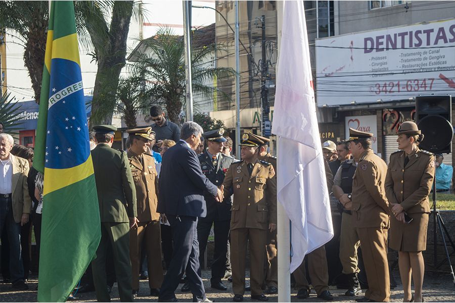 Desfile de 7 de setembro em Pouso Alegre