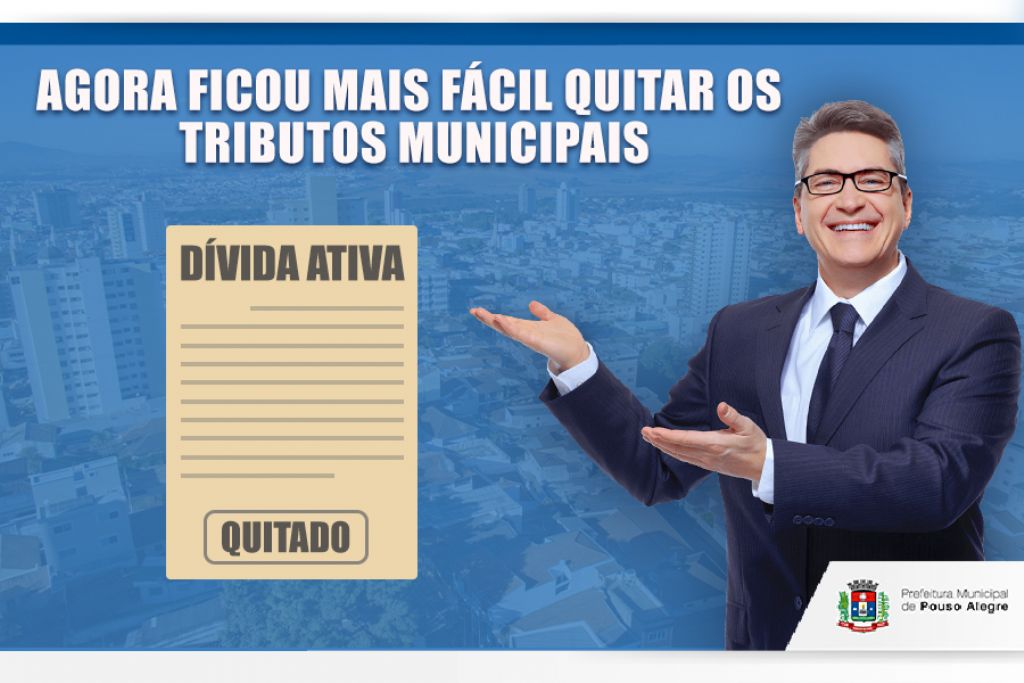 Emissão de guias vencidas e em dívida ativa está disponível no site da prefeitura