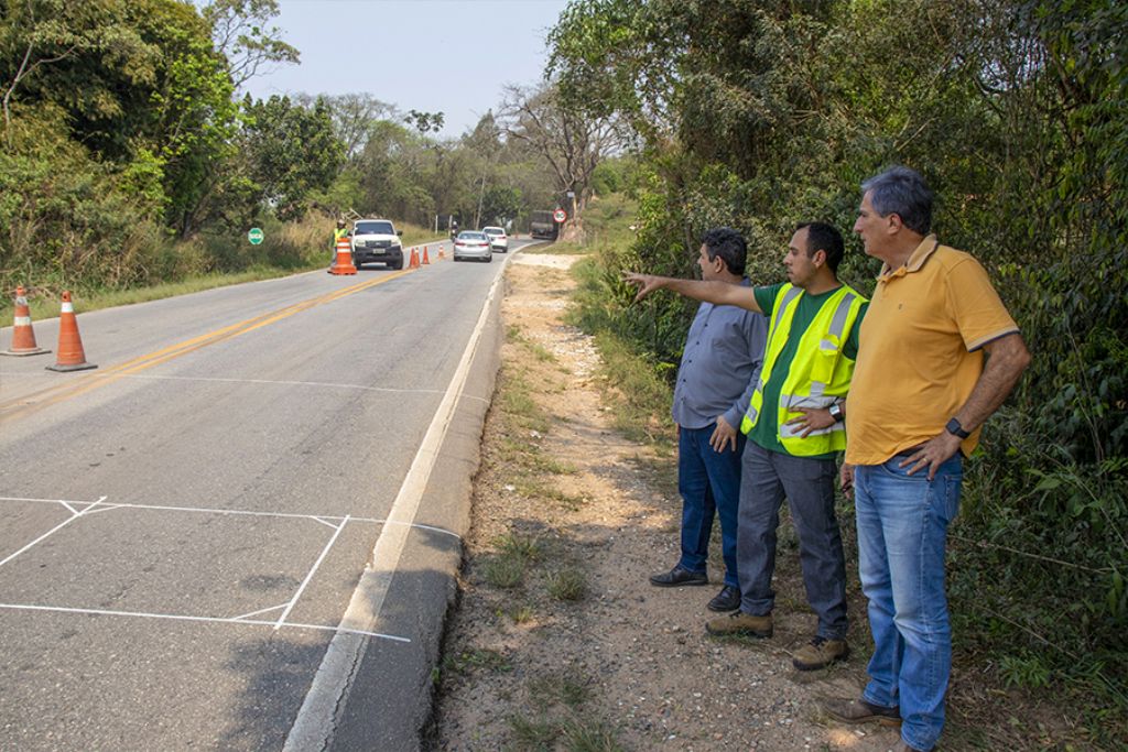 Trecho da MG-290, de acesso ao Pantano, ganha radar eletrônico