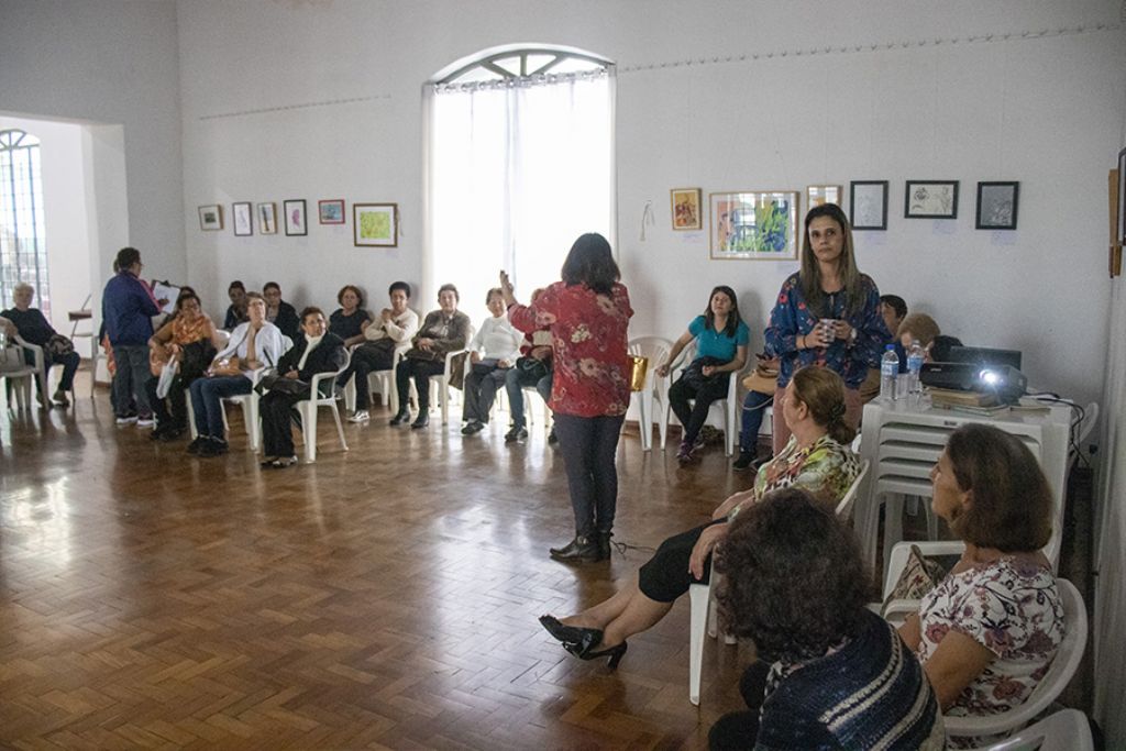 Semana dedicada à terceira idade é concluída com ação de saúde