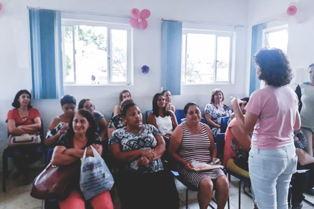 Outubro Rosa tem atividades na Praça Senador José Bento no dia 09 de outubro