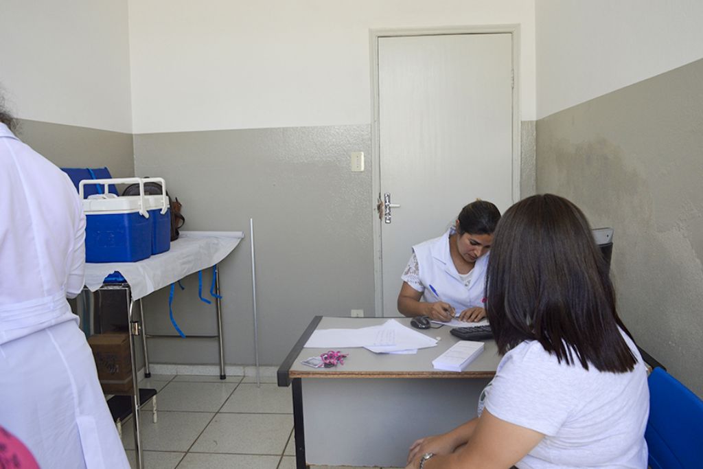 Mais de 350 atendimentos na ação itinerante de saúde no São Geraldo