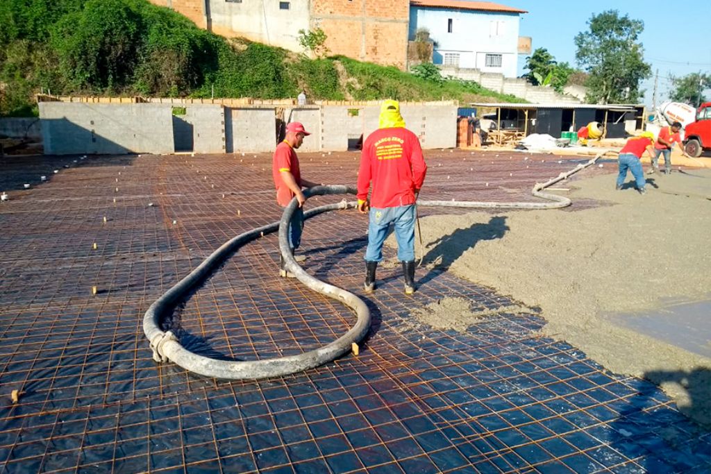 Nova quadra do bairro Pitangueiras está com 34% das obras concluídas