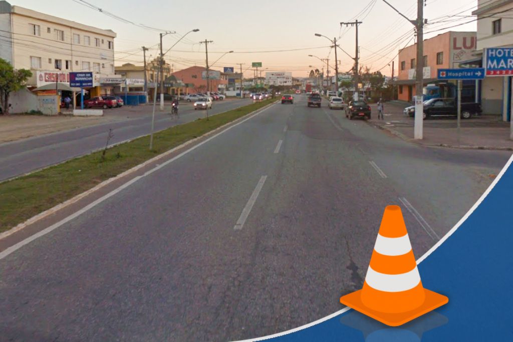 Prefeitura comunica sobre interdição de via pública