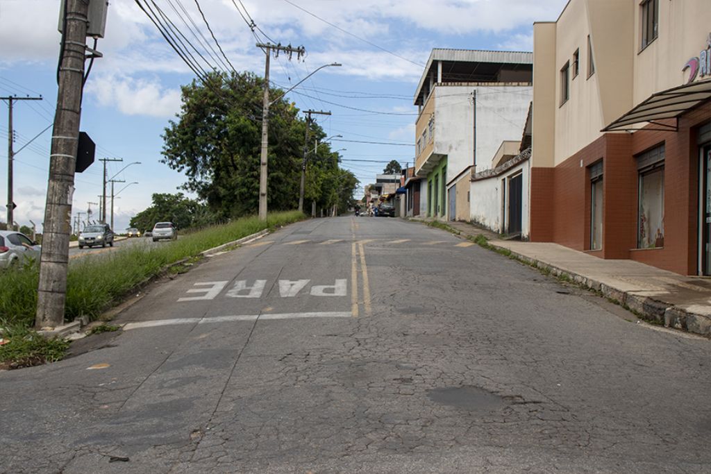 Rua Piranguinho e adjacências recebem obras de galerias pluviais