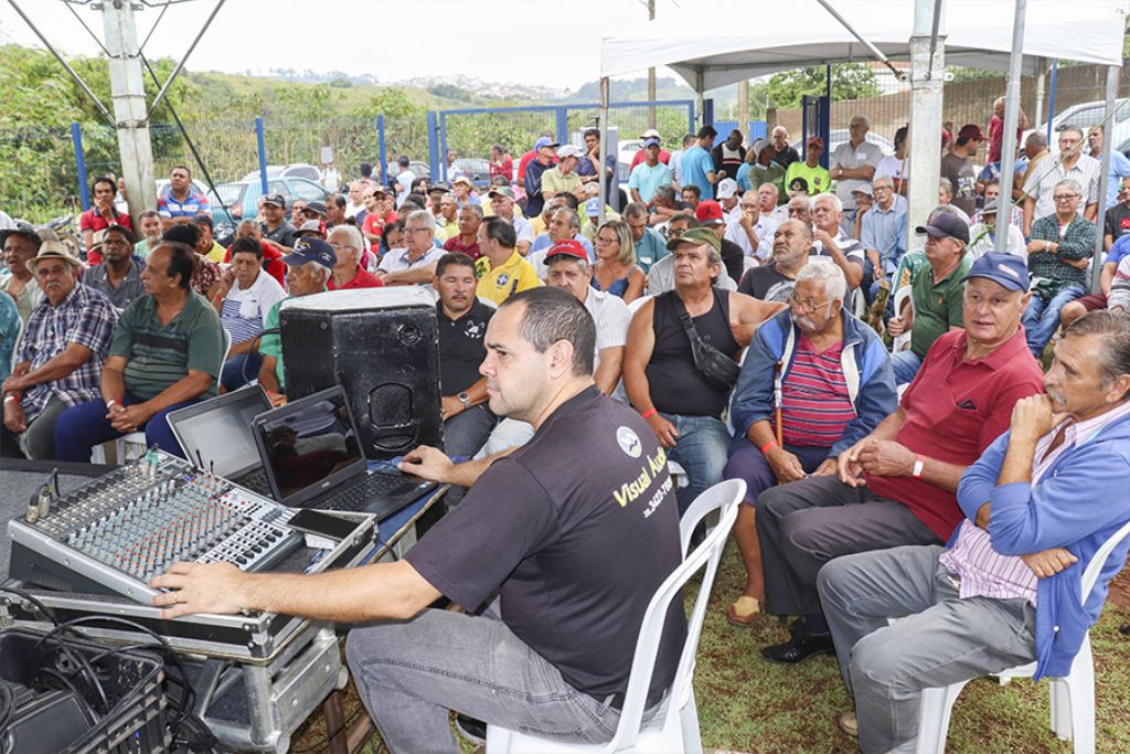 Cerca de 540 homens fizeram coleta de sangue na ação de saúde do São João