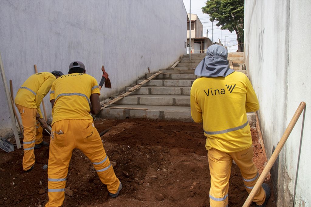 Pavimentação de vielas no Jatobá dá mais qualidade de vida aos moradores