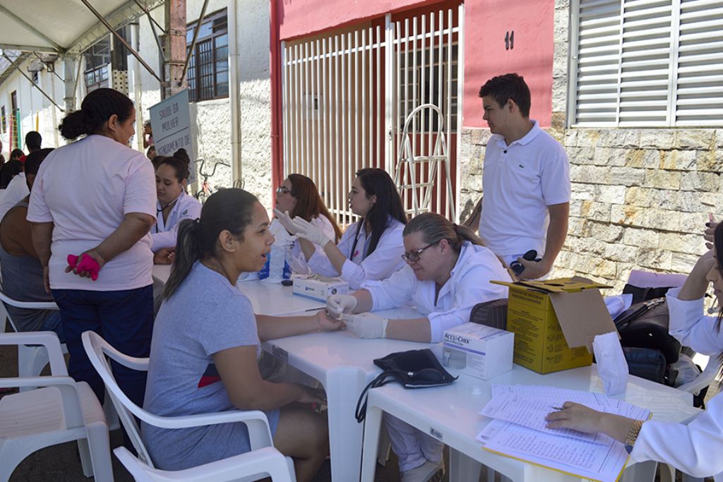  Combate a Aids é tema de Ação de Saúde no bairro Cidade Jardim