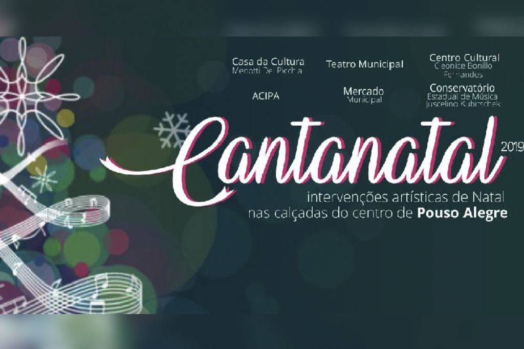       Cantanatal reúne corais e grupo de teatro em apresentações nas calçadas da cidade