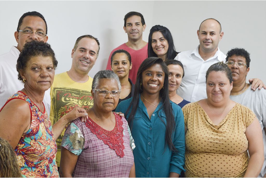 CRAS Cidade Jardim reúne usuários para almoço de confraternização natalina