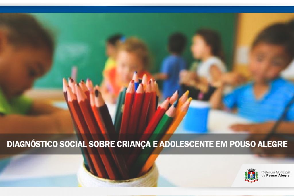 Instituto conclui diagnóstico social sobre criança e adolescente em Pouso Alegre