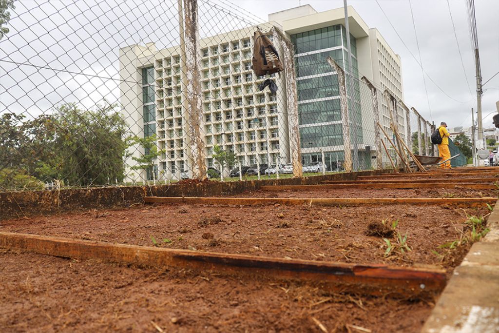 Parque do Fórum recebe novo passeio