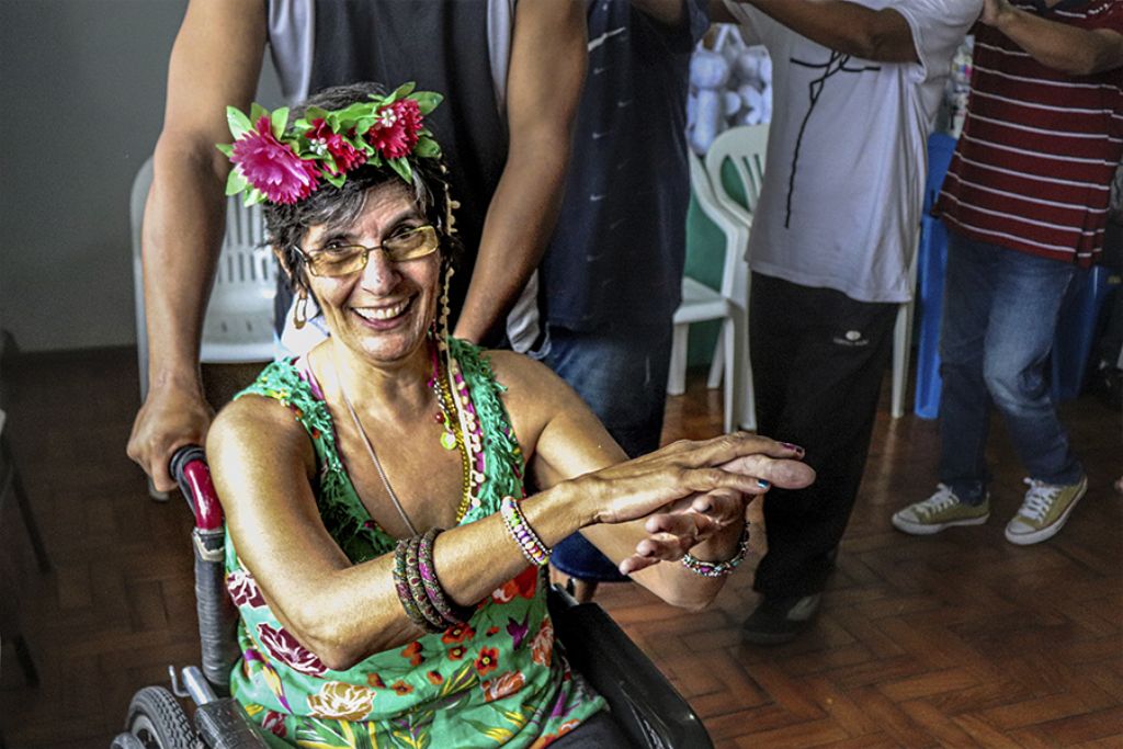 Cras Sudoeste e Uade comemoram carnaval com usuários