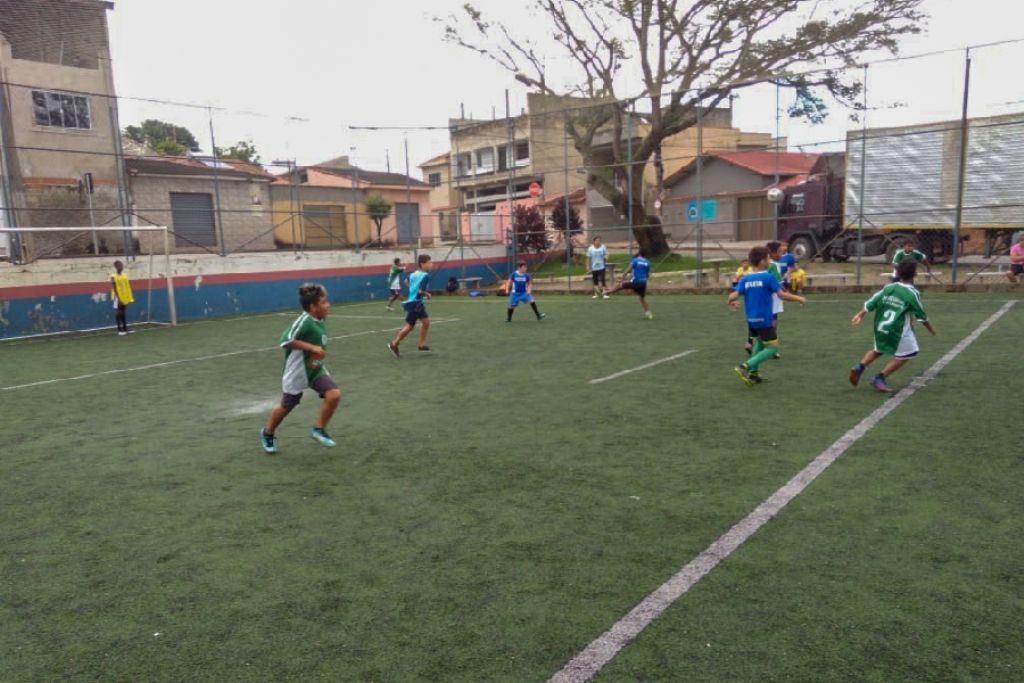 Festival Internúcleo movimenta escolinhas de futebol em bairros