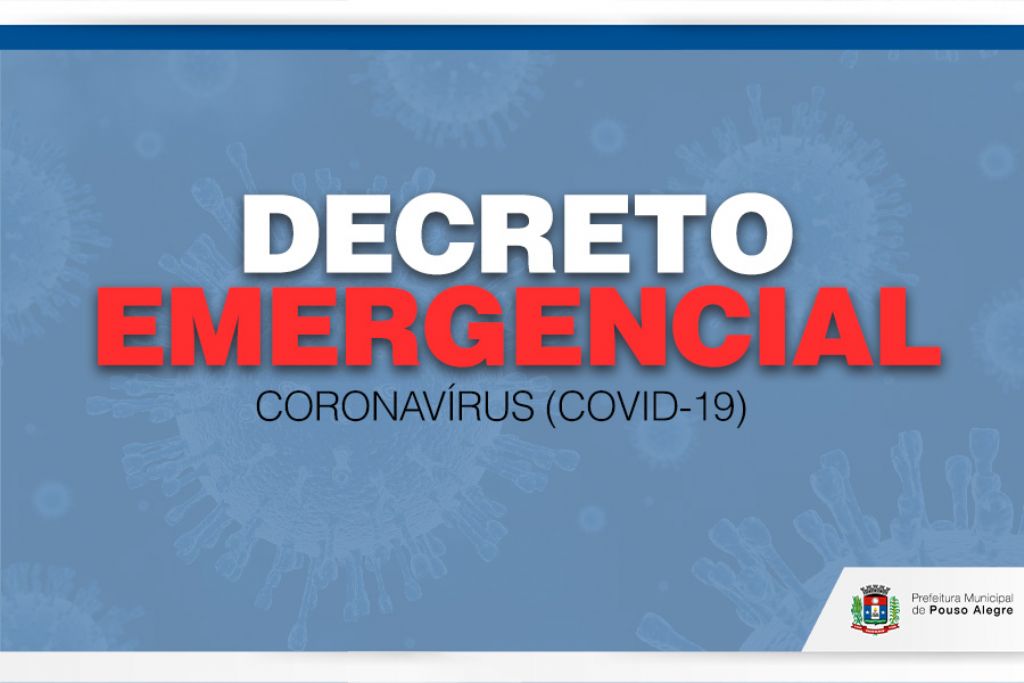 Prefeitura de Pouso Alegre publica Decreto que declara situação de emergência em saúde pública no mu