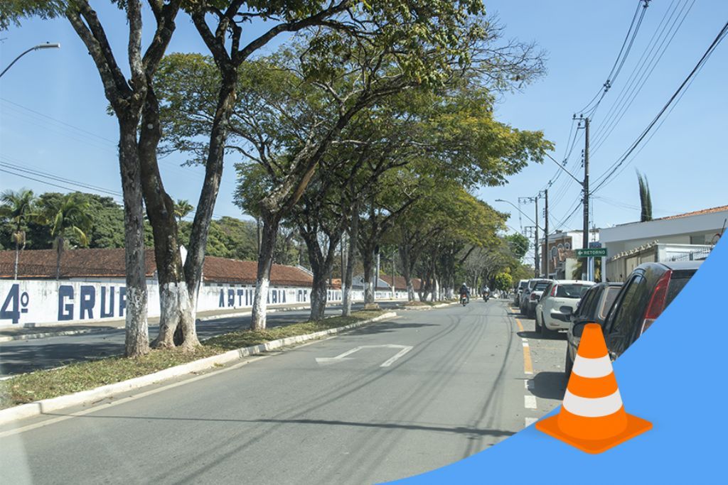 Parte do Trânsito da Av. Marechal Castelo Branco será interditada para reparo na rede elétrica