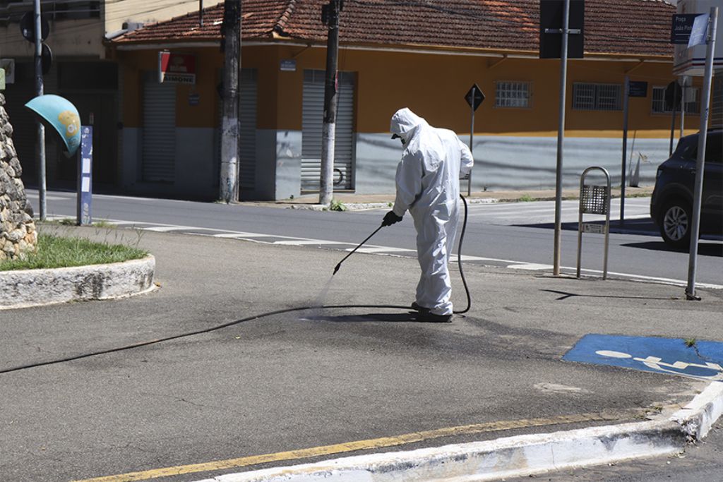 Prefeitura intensifica trabalhos para conter o coronavírus