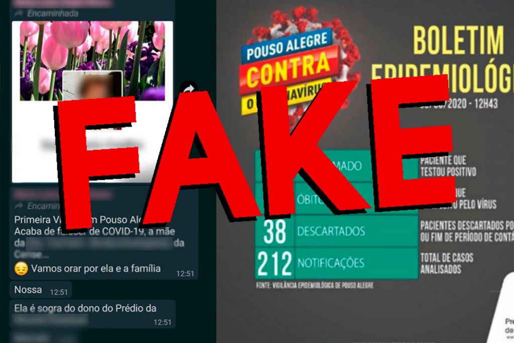 Prefeitura alerta para aumento de Fake News sobre o coronavírus em Pouso Alegre