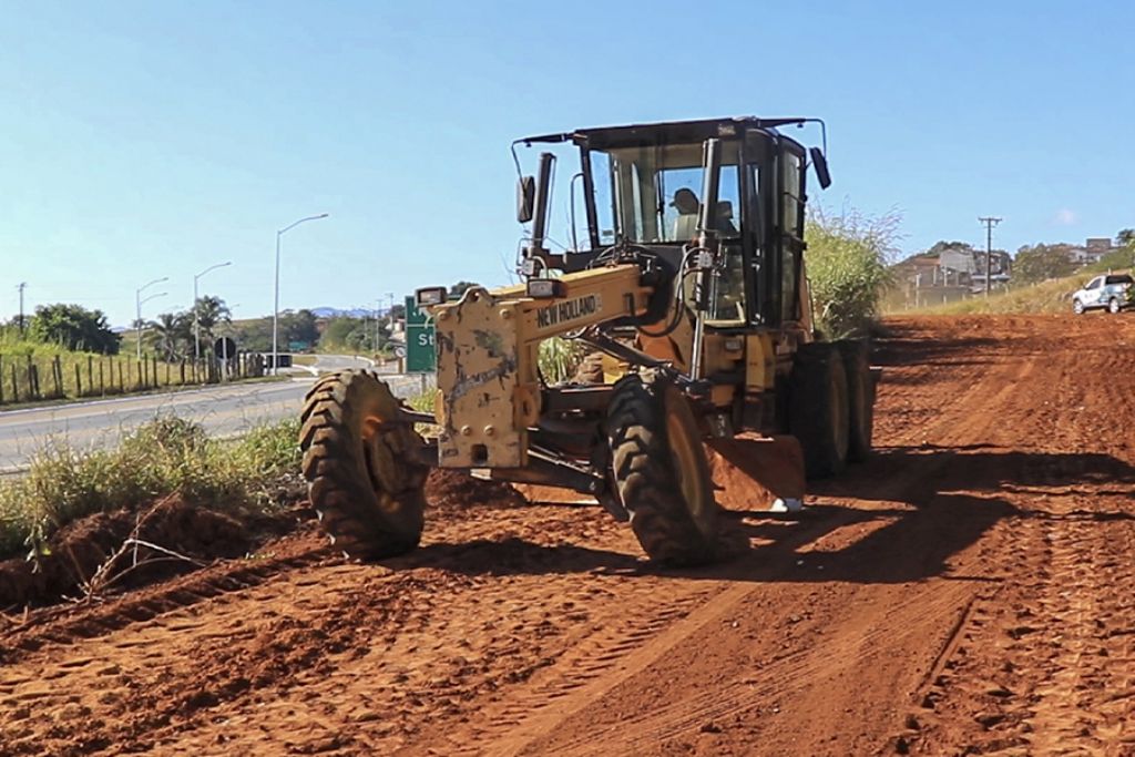 Cidade Jardim recebe obra para pavimentação asfáltica em importante via