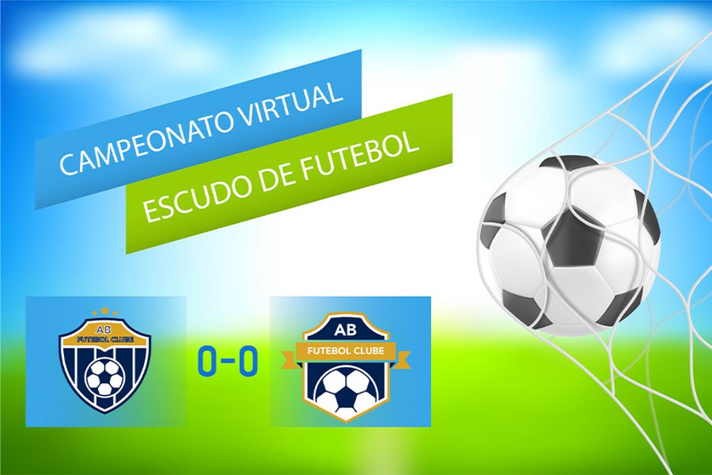 Campeonato virtual de escudo de futebol entra na fase de classificação