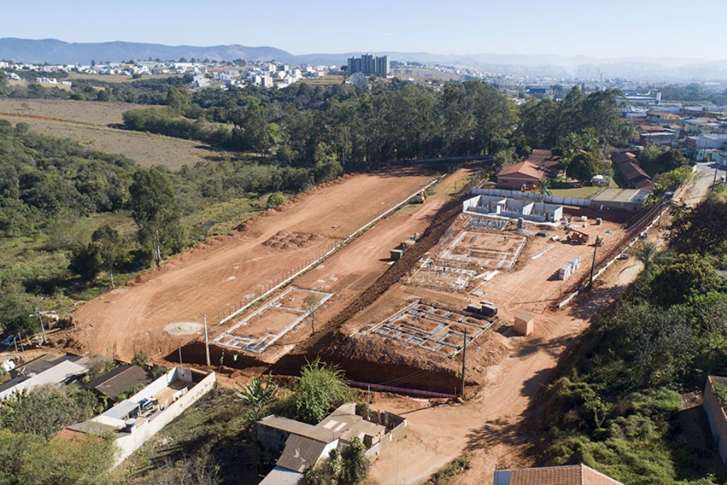 Obras para construção de escola no São Cristóvão seguem em execução