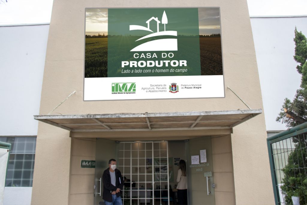 Casa do Produtor dá suporte para solucionar demandas do homem do campo