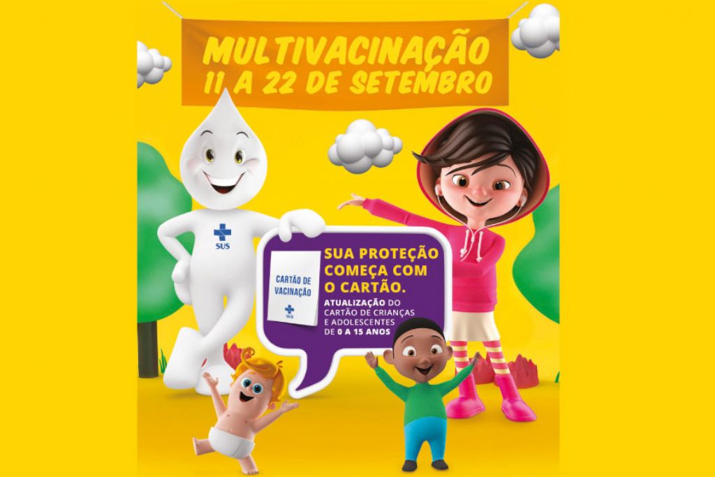  Dia "D" da Campanha de Multivacinação acontece neste sábado em Pouso Alegre