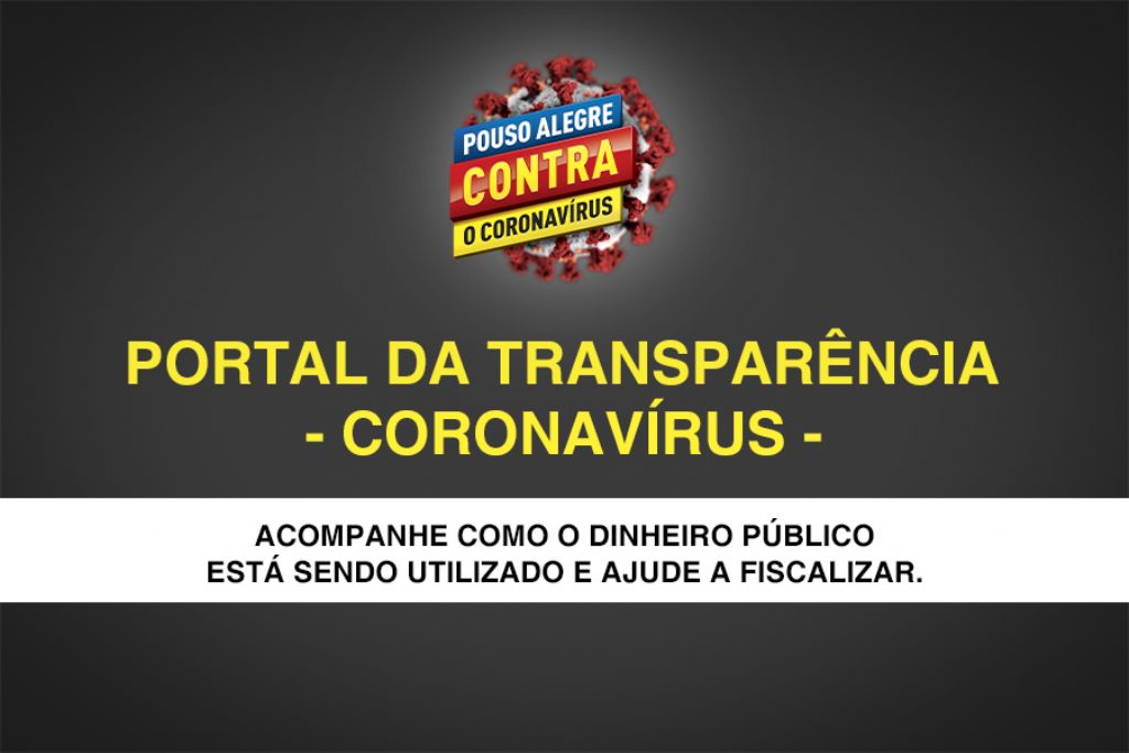 Portal Da Transparência - CORONAVIRUS -