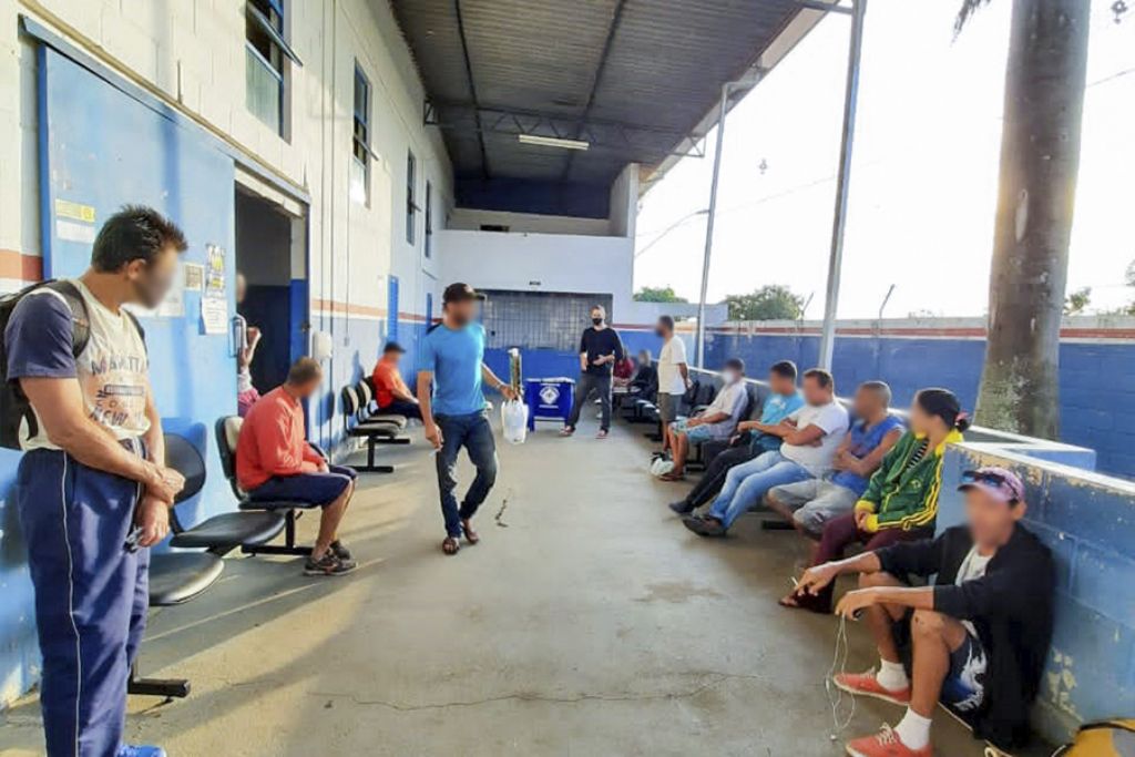 Narcóticos Anônimos de Pouso Alegre realiza mais um encontro com pessoas em situação de rua