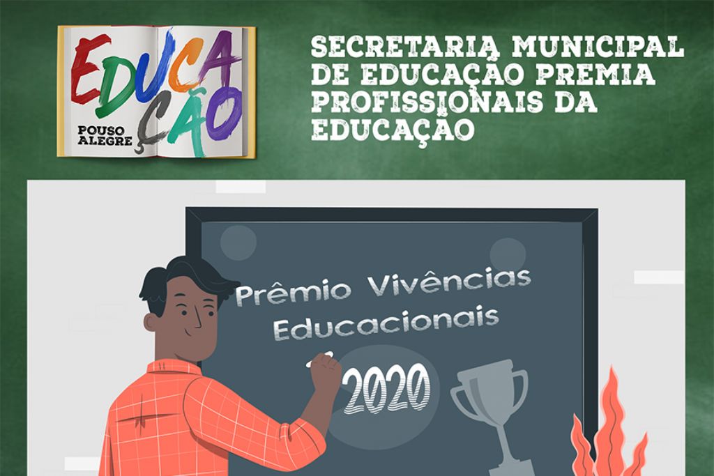 Secretaria Municipal de Educação de Pouso Alegre premia profissionais da educação