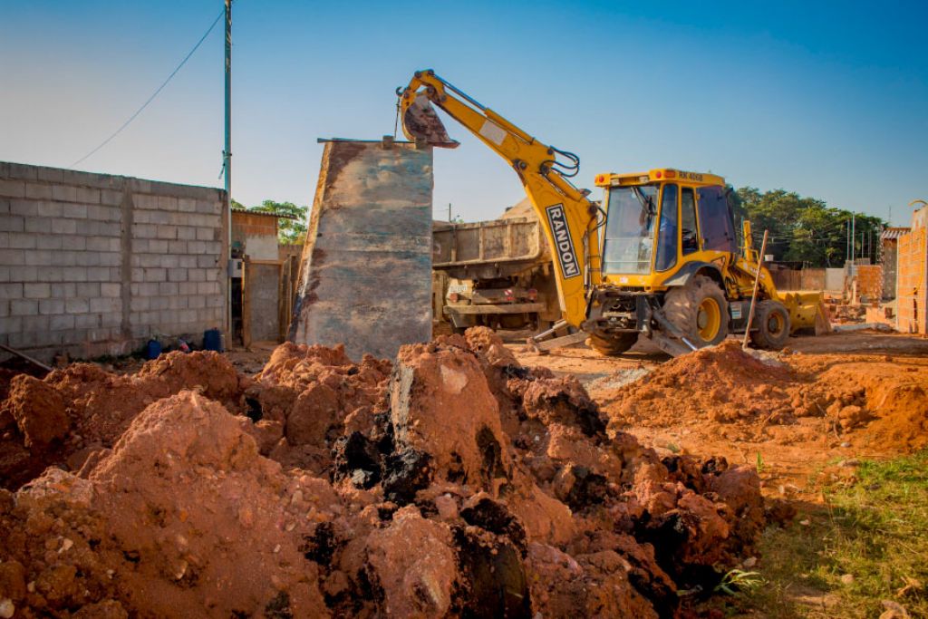 Obras de infraestrutura no bairro São Geraldo continuam em ritmo acelerado