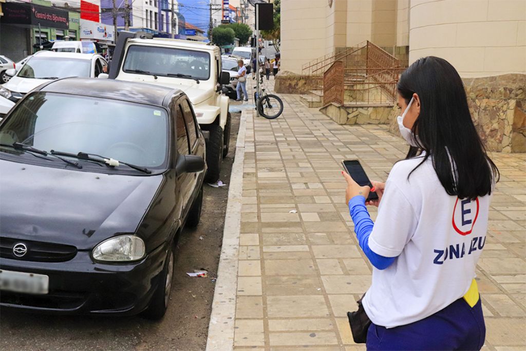 Zona Azul é ampliada e disponibiliza mais 220 vagas na região central 