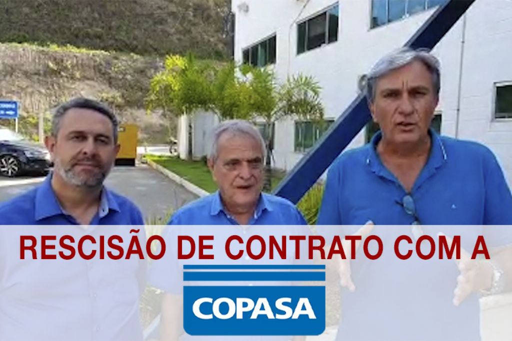 Após conhecer serviços em Pará de Minas, prefeito de Pouso Alegre define rescisão de contrato com Co