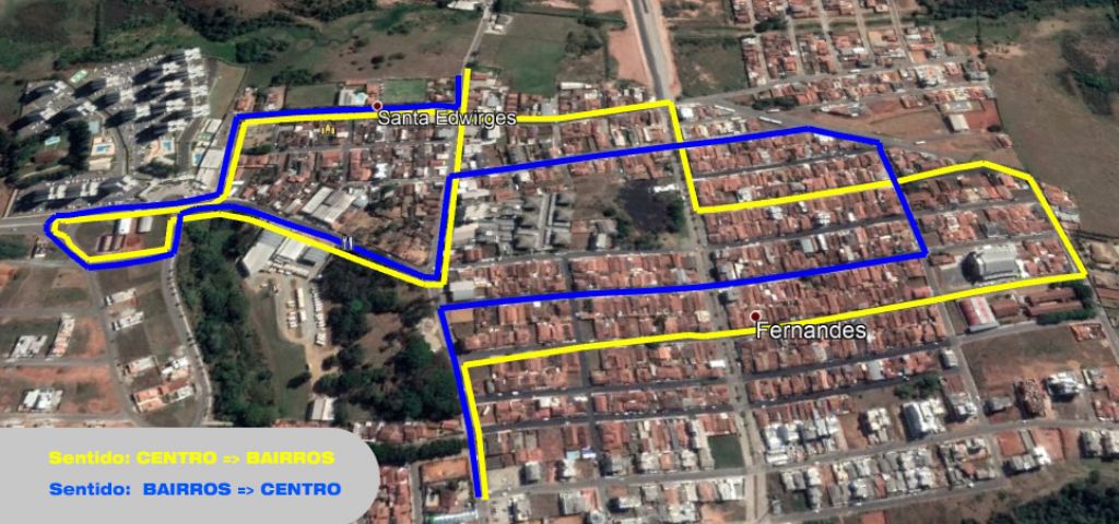 Mais linhas e novo itinerário de ônibus para melhor atender região do Ribeirão